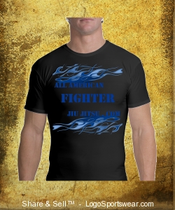AAJJ Fighter T Design Zoom