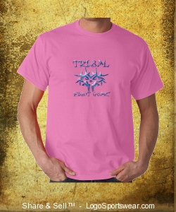 TFG Pink T Design Zoom