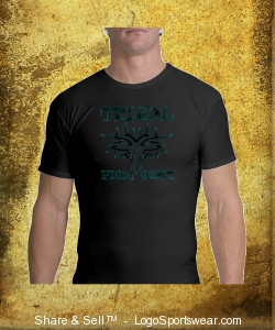 Tribal Rash Guard(Blk) Design Zoom